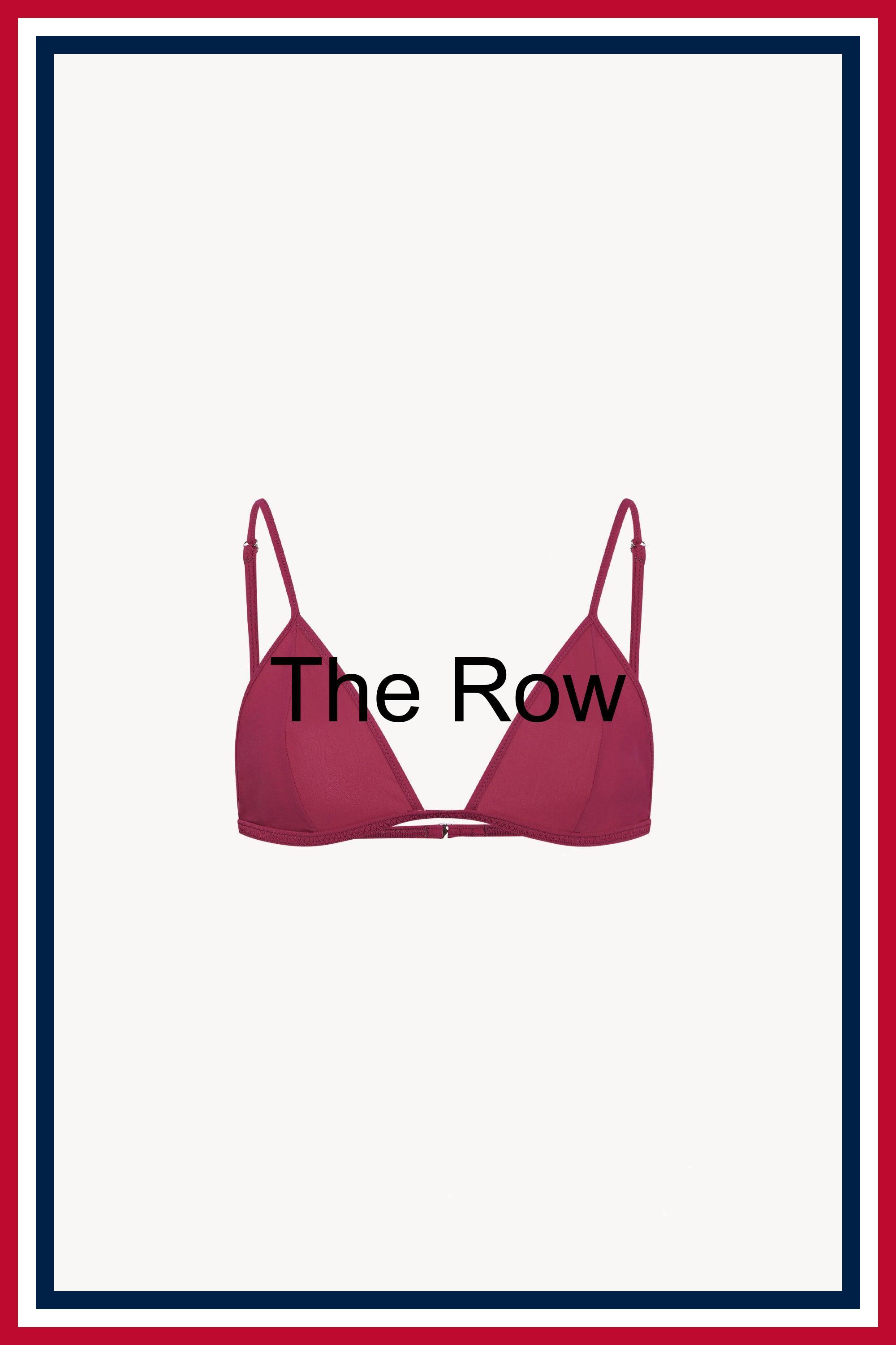 ブラジャー [The Row] Fotini Bra in Jersey