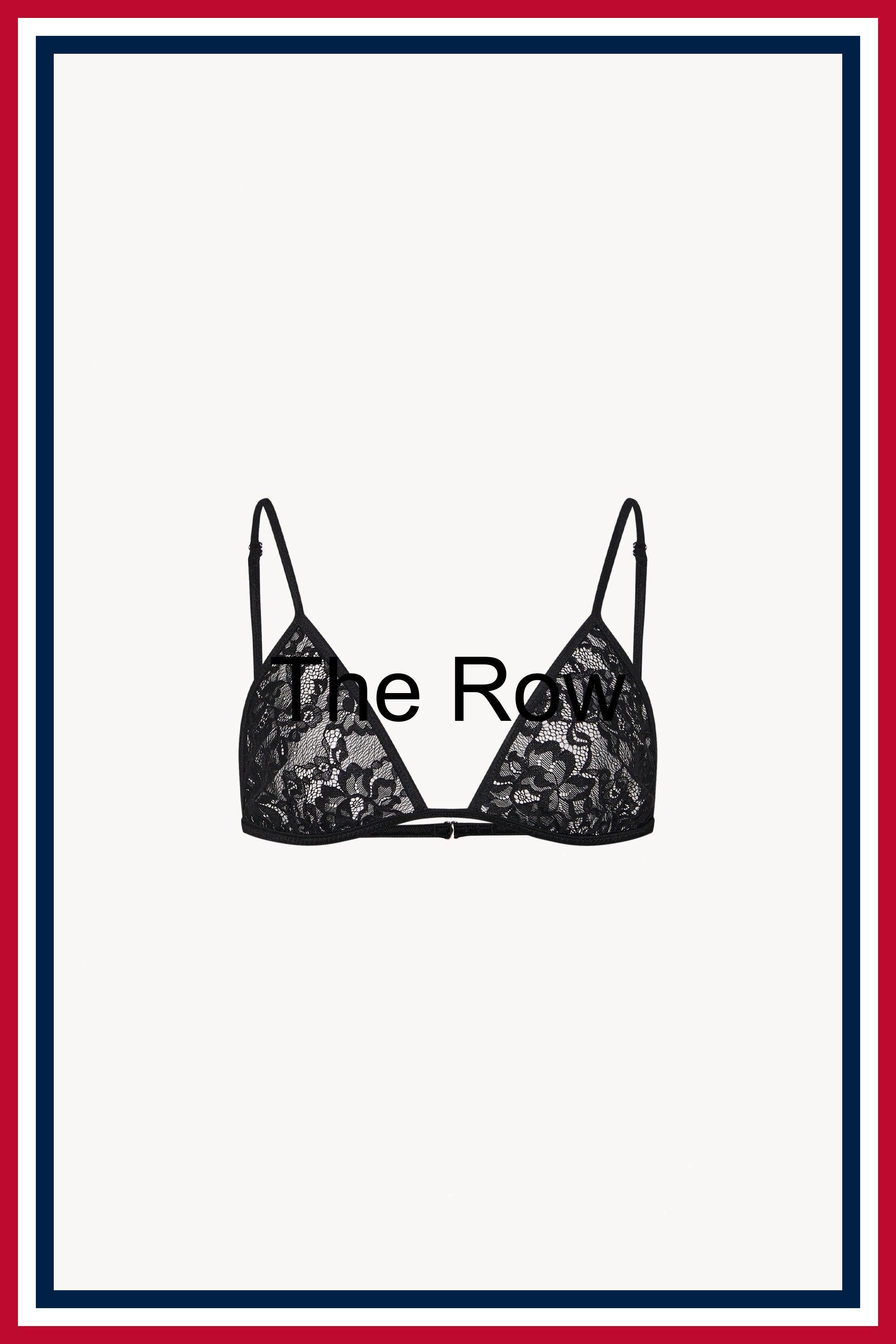 ブラジャー [The Row] Fotini Bra in Lace