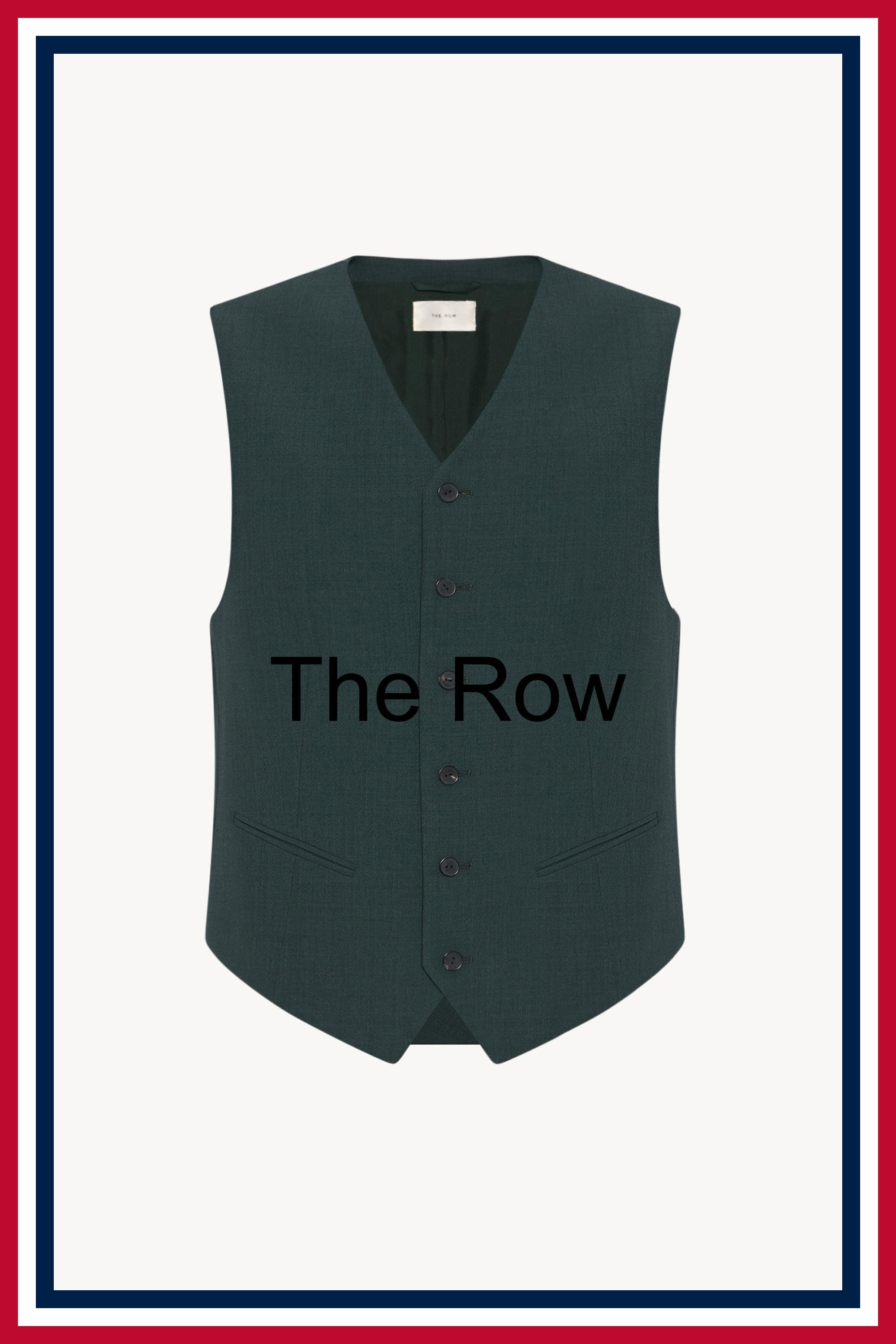ジャケットその他 [The Row] Yuri Vest in Virgin Wool