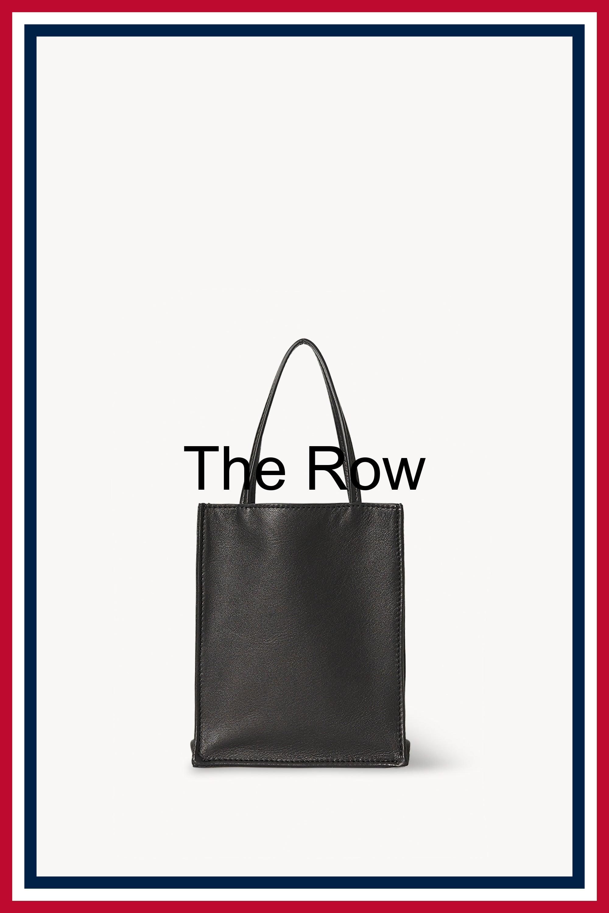 ハンドバッグ [The Row] Small To Go Tote Bag in Leather