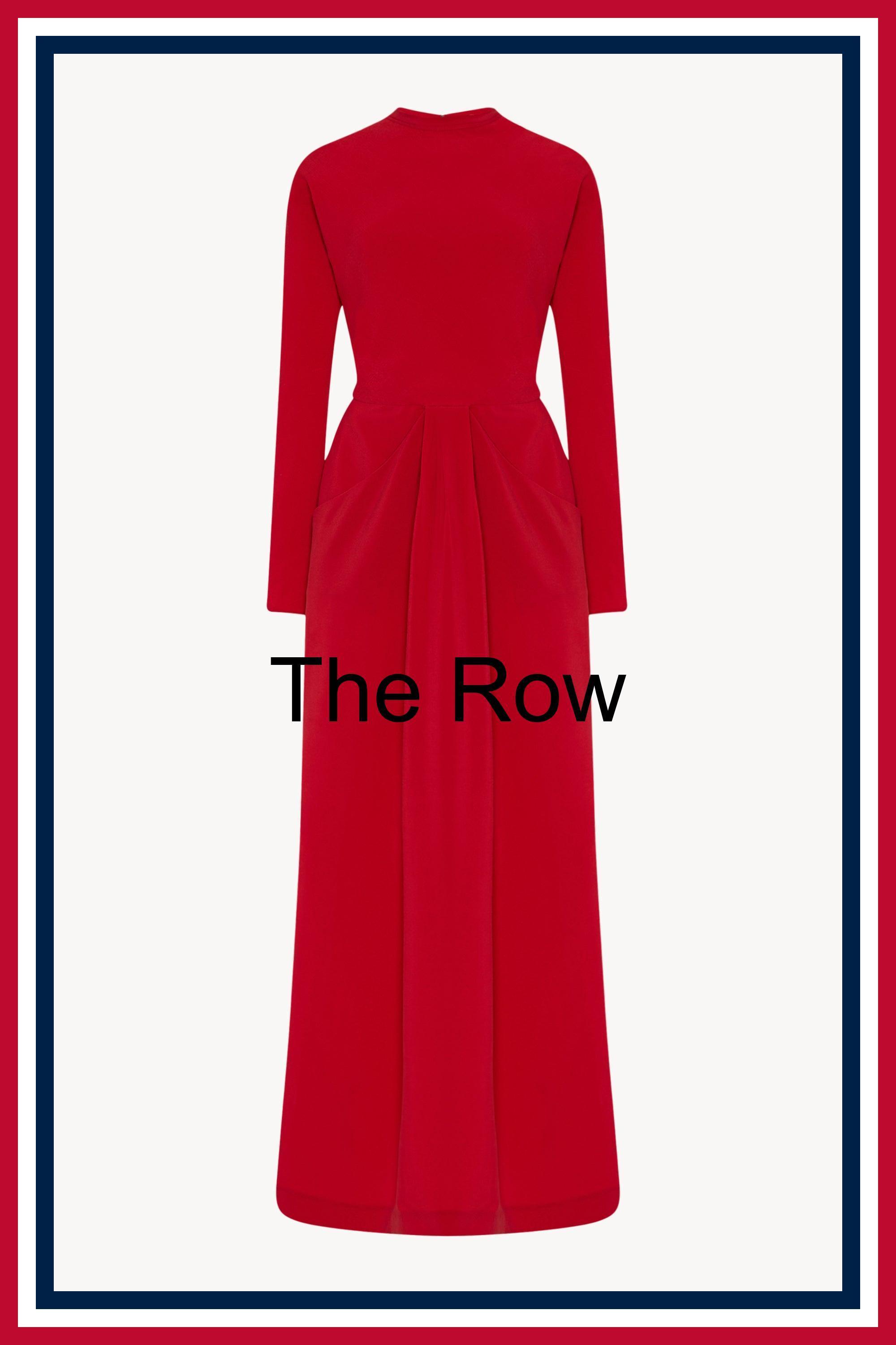パーティードレス [The Row] Anselm Dress in Cupro