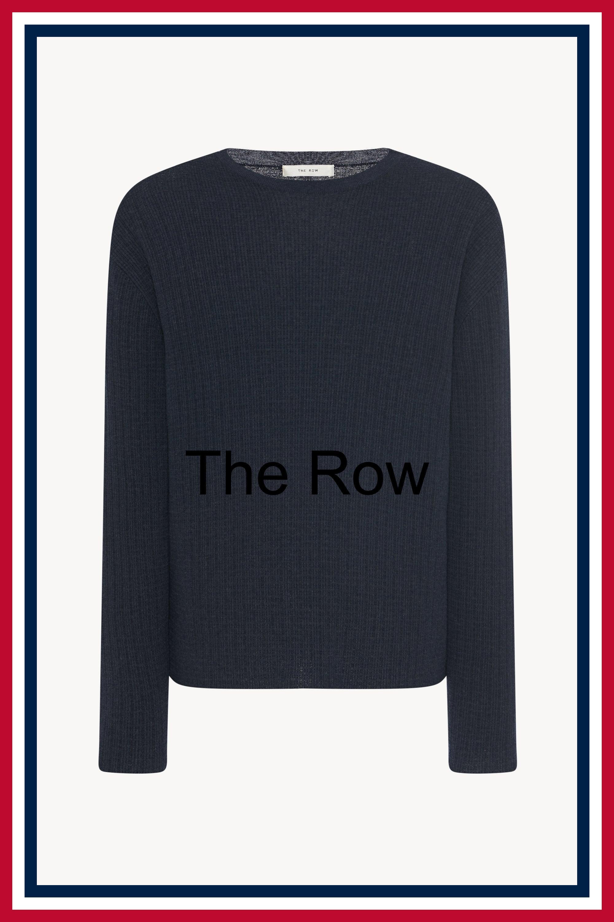 スウェット・トレーナー [The Row] Mielo Sweater in Cotton and Cashmere