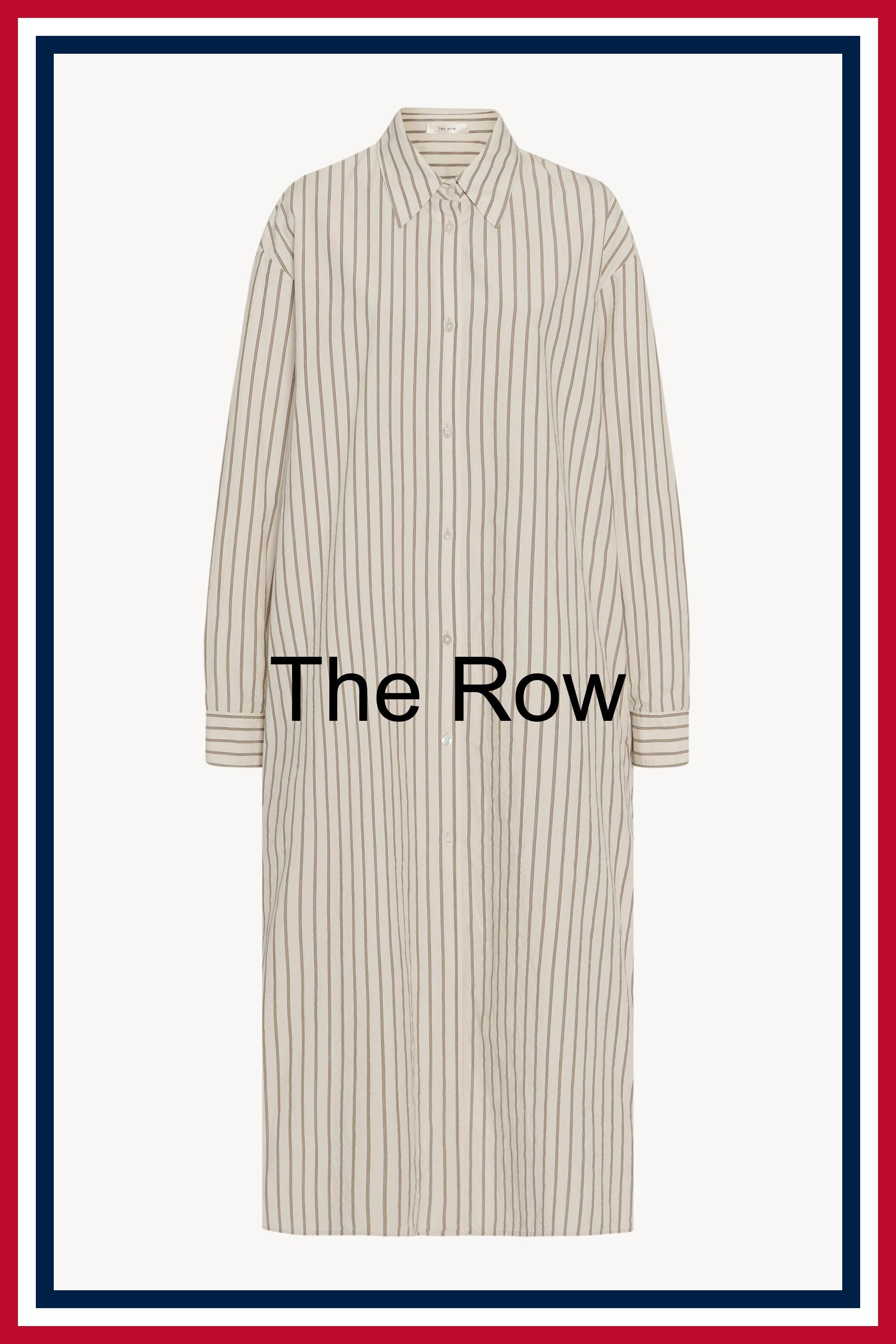 パーティードレス [The Row] Chihiro Dress in Cotton