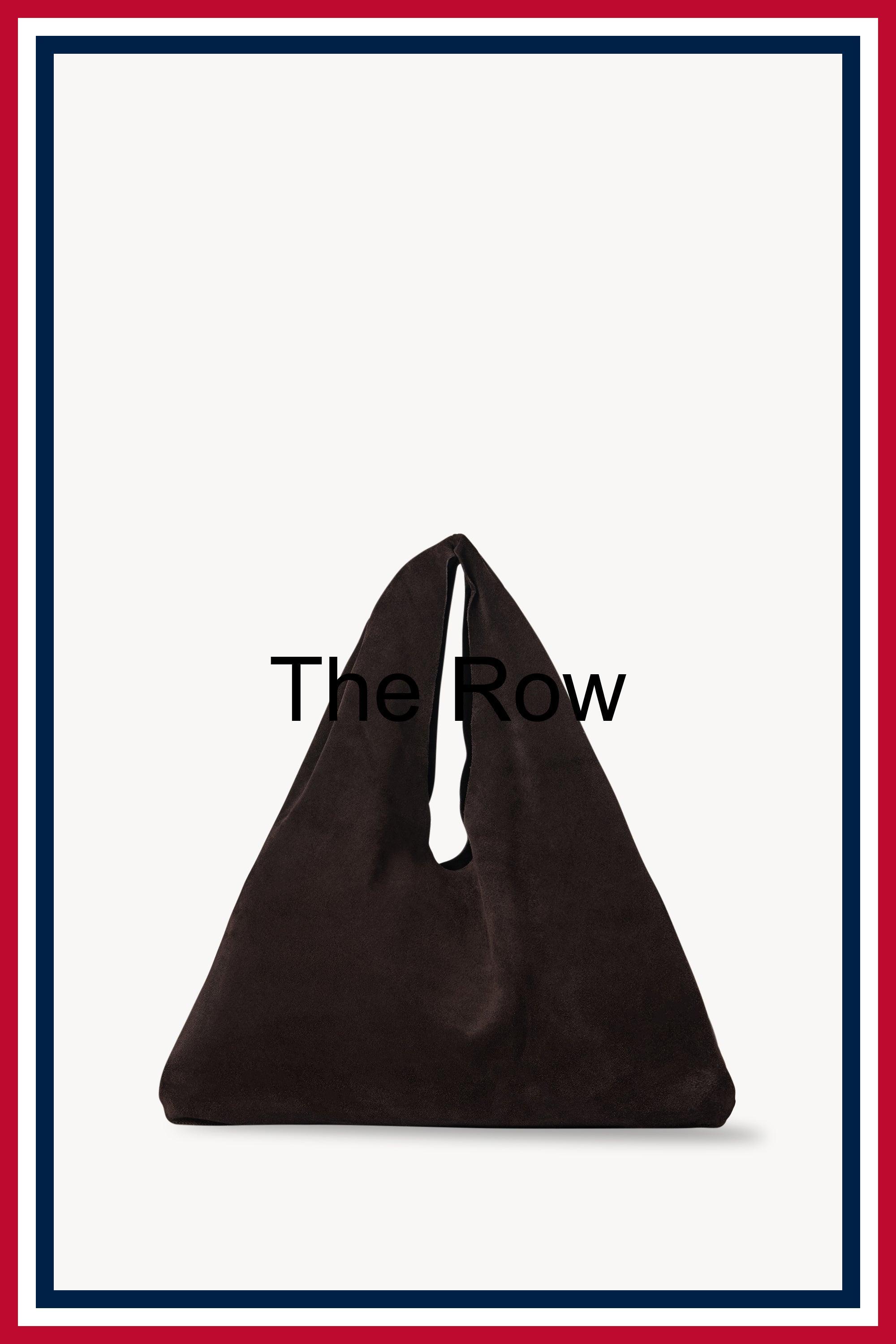 トートバッグ [The Row] Small Bindle Bag in Suede