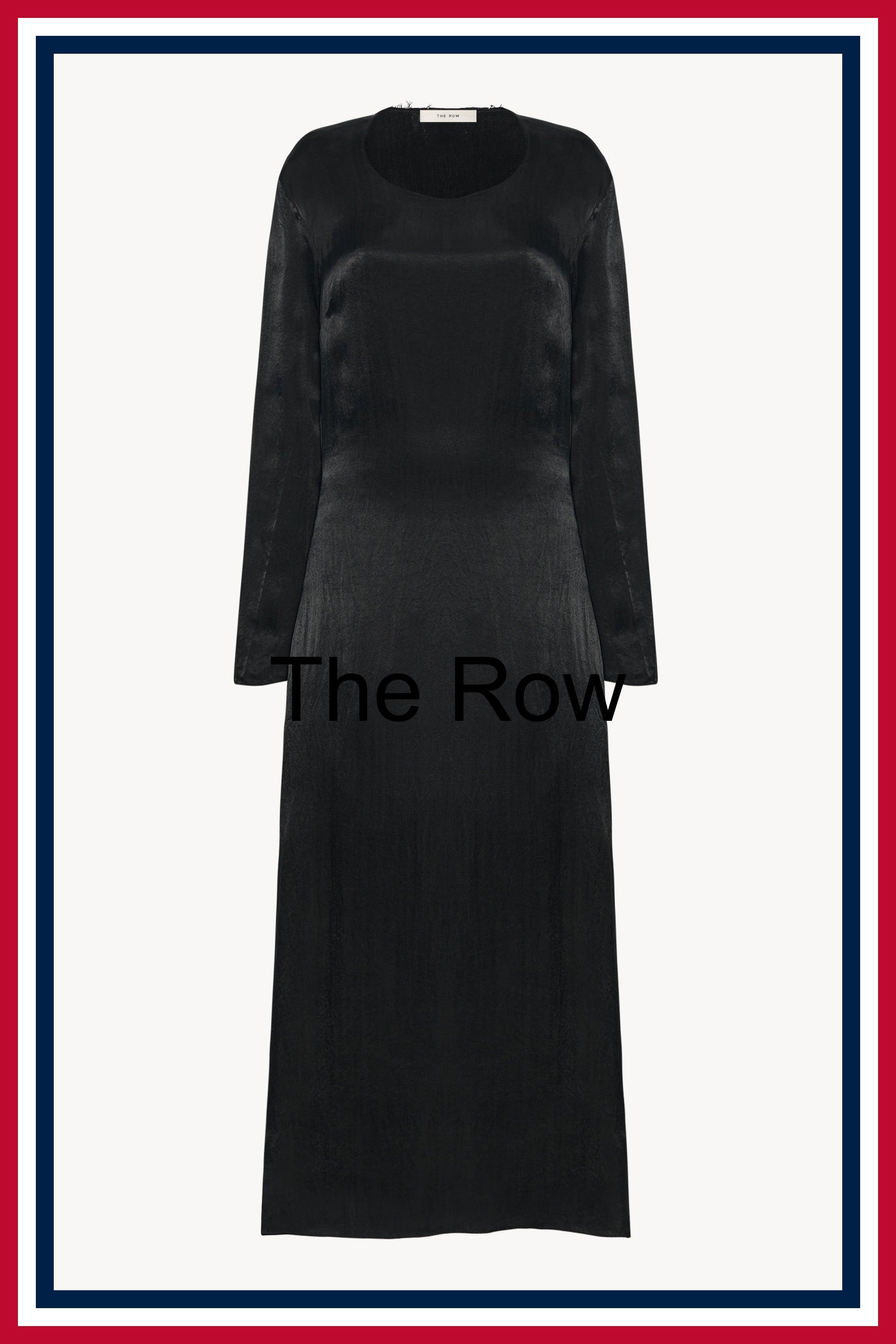 パーティードレス [The Row] Cati Dress in Cupro
