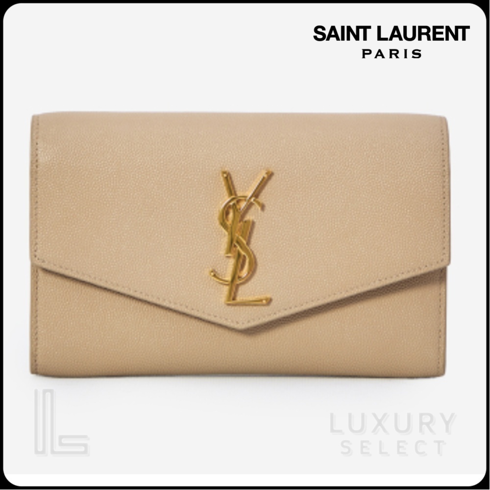 【SAINT LAURENT】UPTOWN POUCH WITH CHAIN●6077881GF0J2721