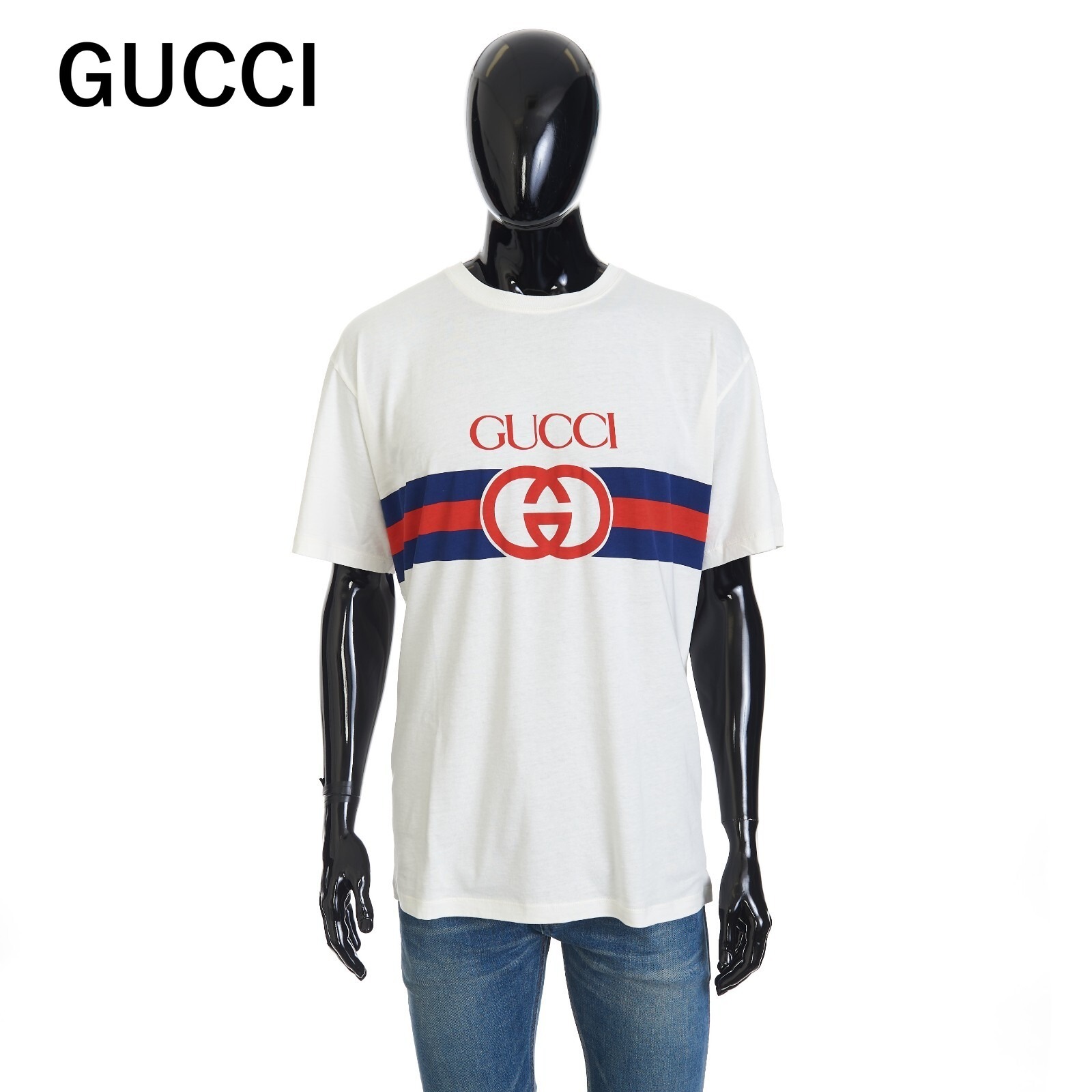 GUCCI グッチ インターロッキングG T-シャツ