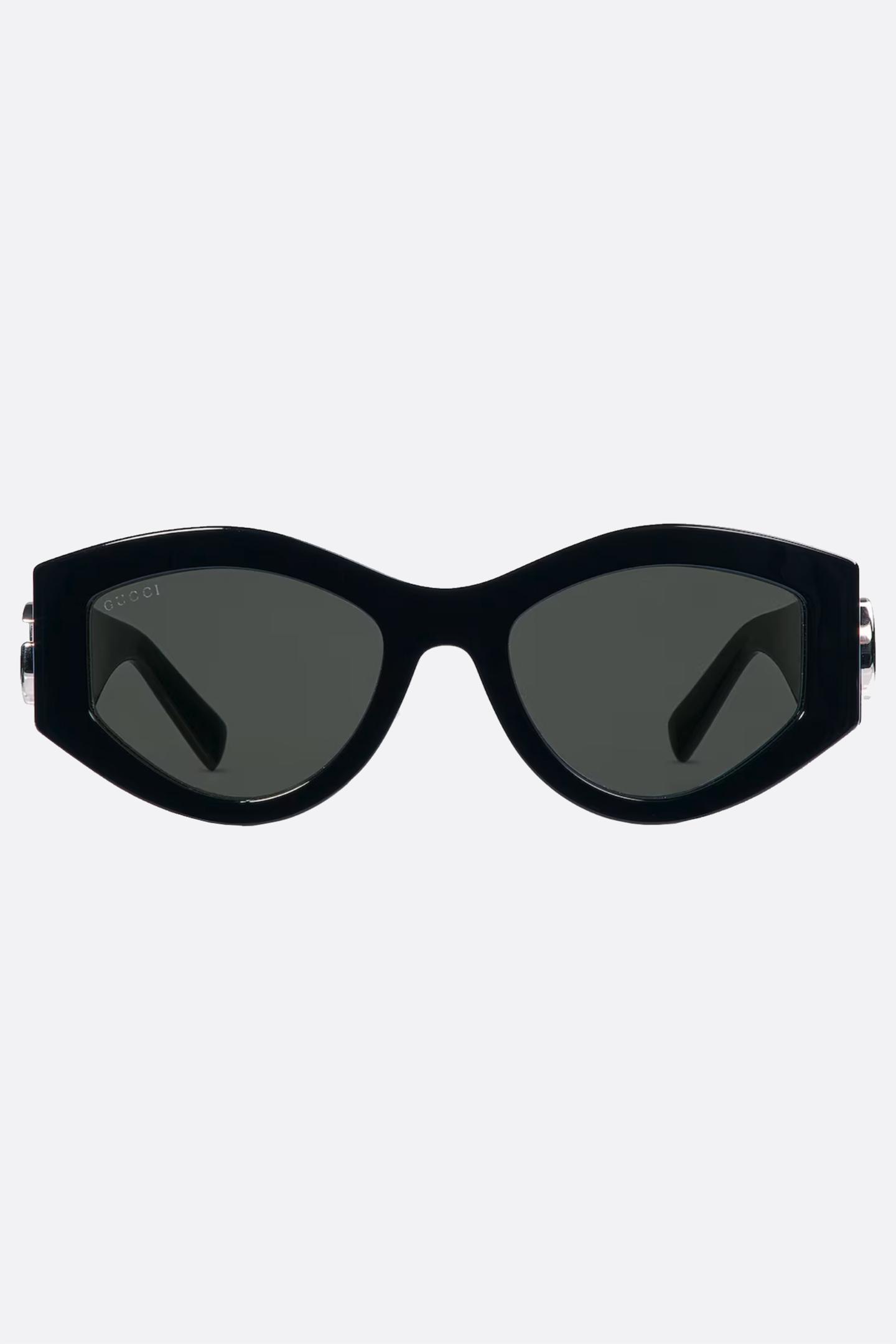 【関税&送料込】Gucci Oval Sunglasses In Acetate
