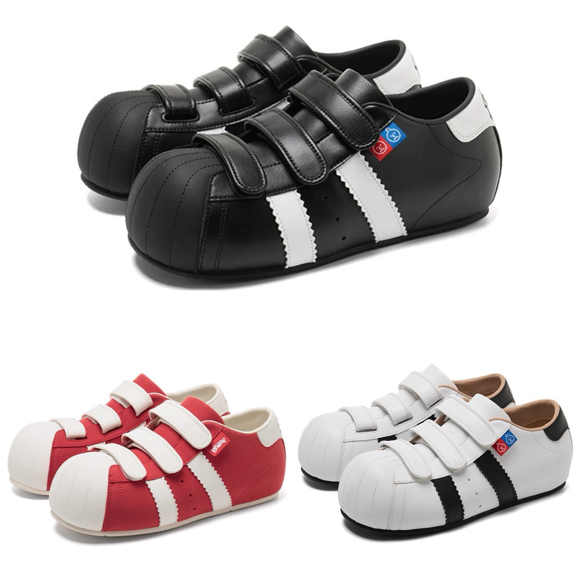 国内未入荷 BBIMP - 2025 Toe Chuncky Shoes 3色展開