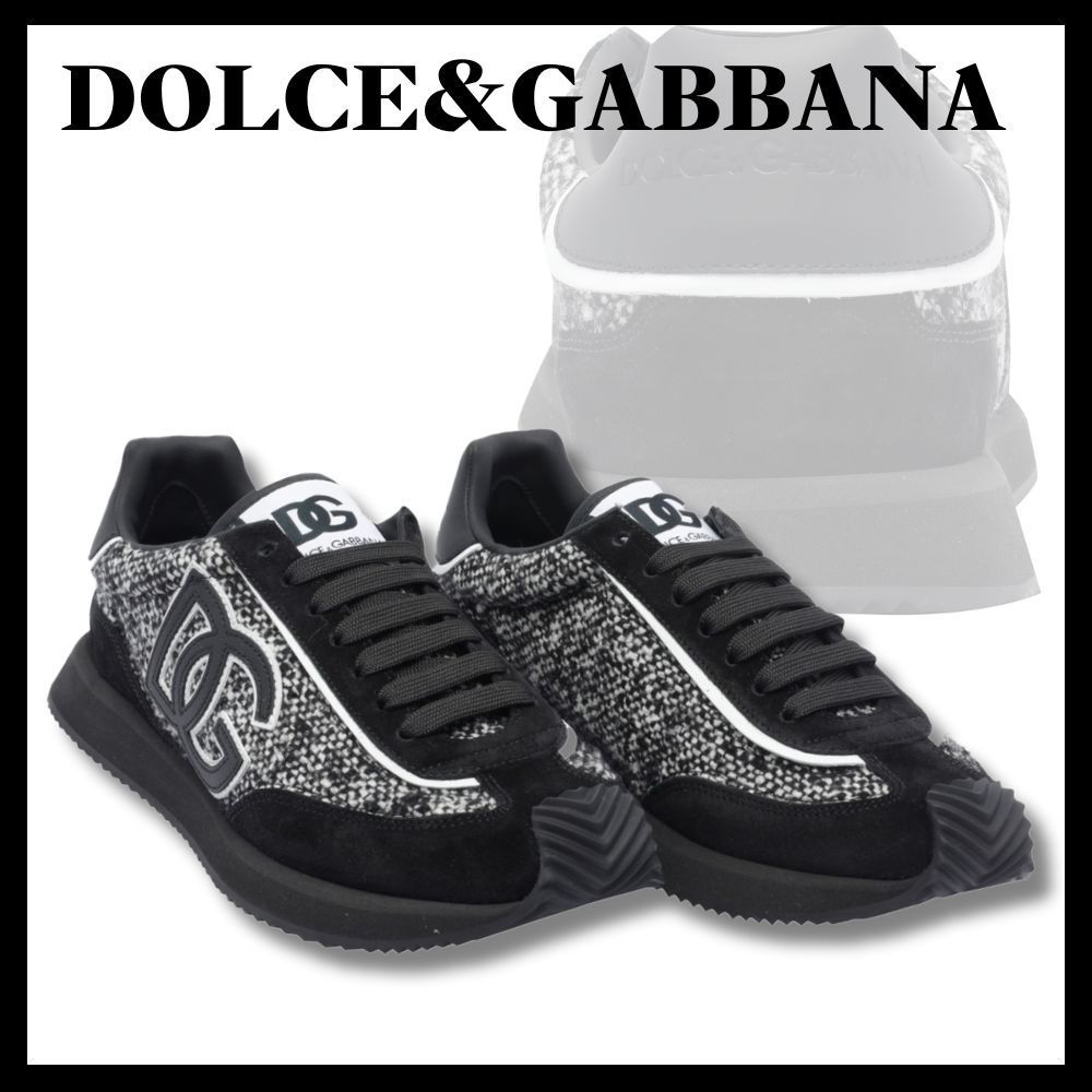 関税送料込☆【Dolce & Gabbana】DG クッション スニーカー