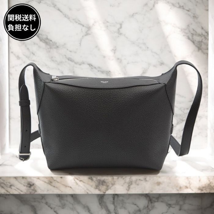CELINE ハリー クロスボディバッグ カーフスキン 黒 関税送料込