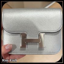 【持ち運びやすいサイズ感♡】HERMES コンスタンススリム