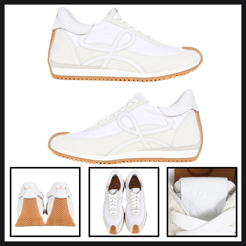 ★送料関税込★LOEWE フロー ランナー レースアップスニーカー