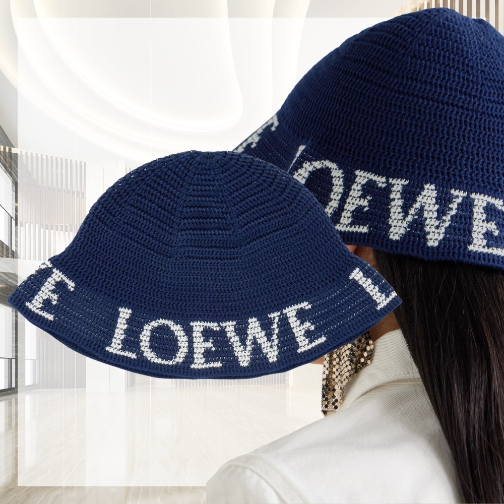 夏の息吹を纏う【LOEWE】Paula's Ibizaジャカードバケットハット