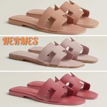 【大人可愛い♡】HERMES Oran 《オラン》フラットサンダル
