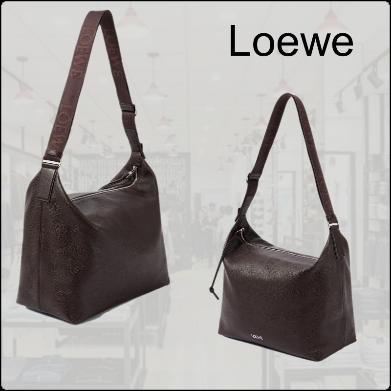 ★ LOEWE ★ キュービレザーショルダーバッグ