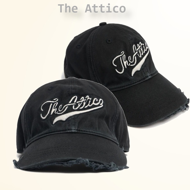 Logo cotton baseball cap∴
