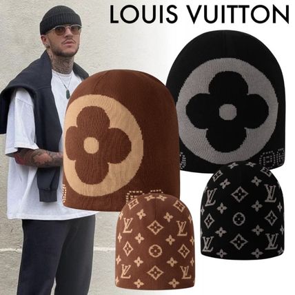 Louis Vuitton(ルイヴィトン) ニットキャップ・ビーニー(メンズ