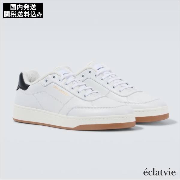 【関込・国内発送】SAINT LAURENT sl/61 ロートップ スニーカー