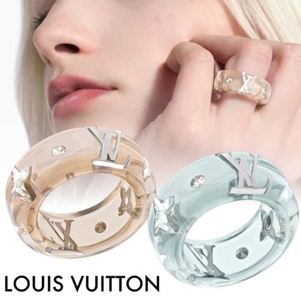 国内直営【Louis Vuitton】リング・LV スパークス