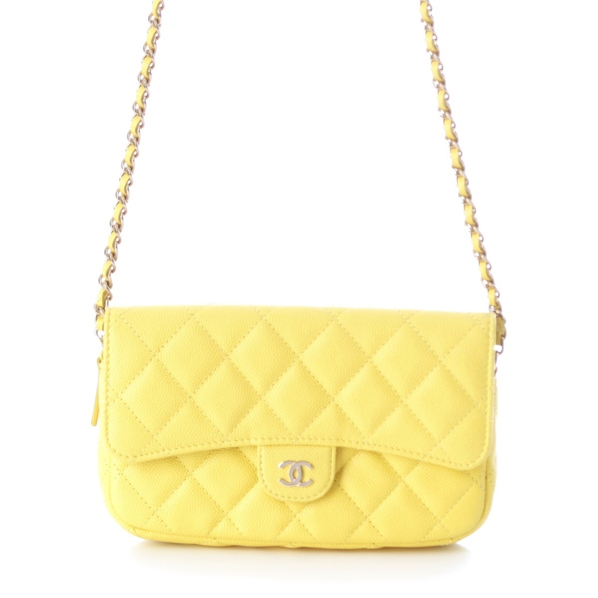 CHANEL マトラッセ ショルダーバッグ AP2096