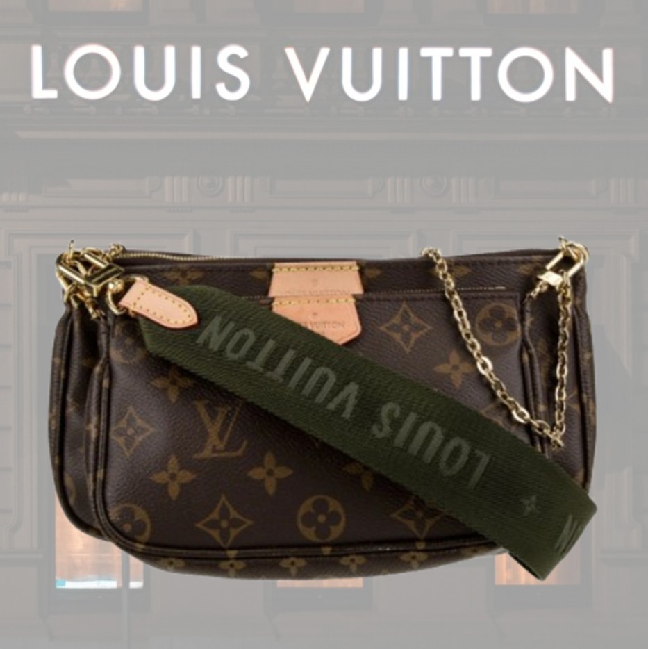 【希少】 LOUIS VUITTON LV Monogram Pochette Accessoires