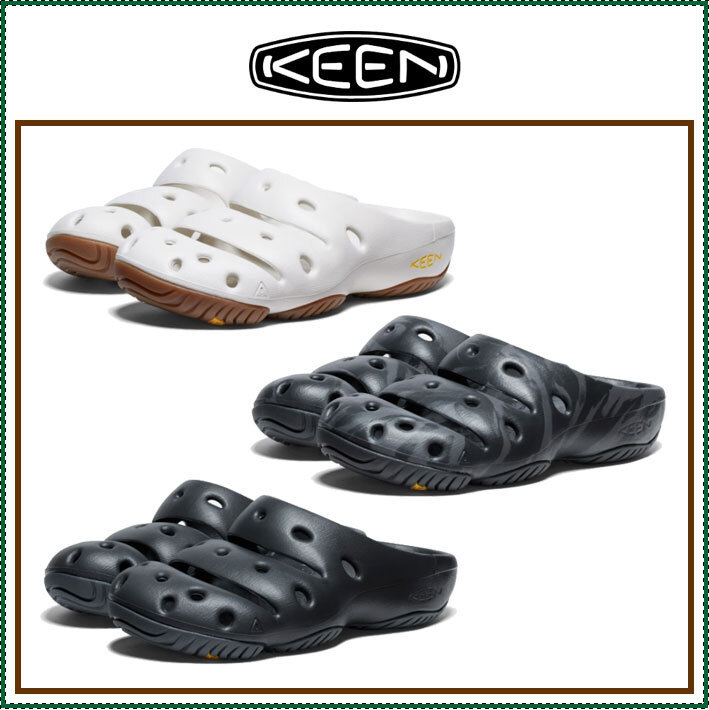 【KEEN】 YOGUI Men's Slides /追跡付