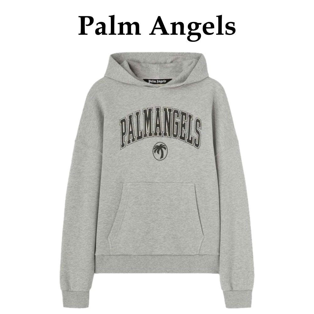 【Palm Angels】スウェットシャツ/セーター - グレ