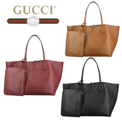GUCCI グッチ トーティッシマ ミディアム リバーシブル バッグ