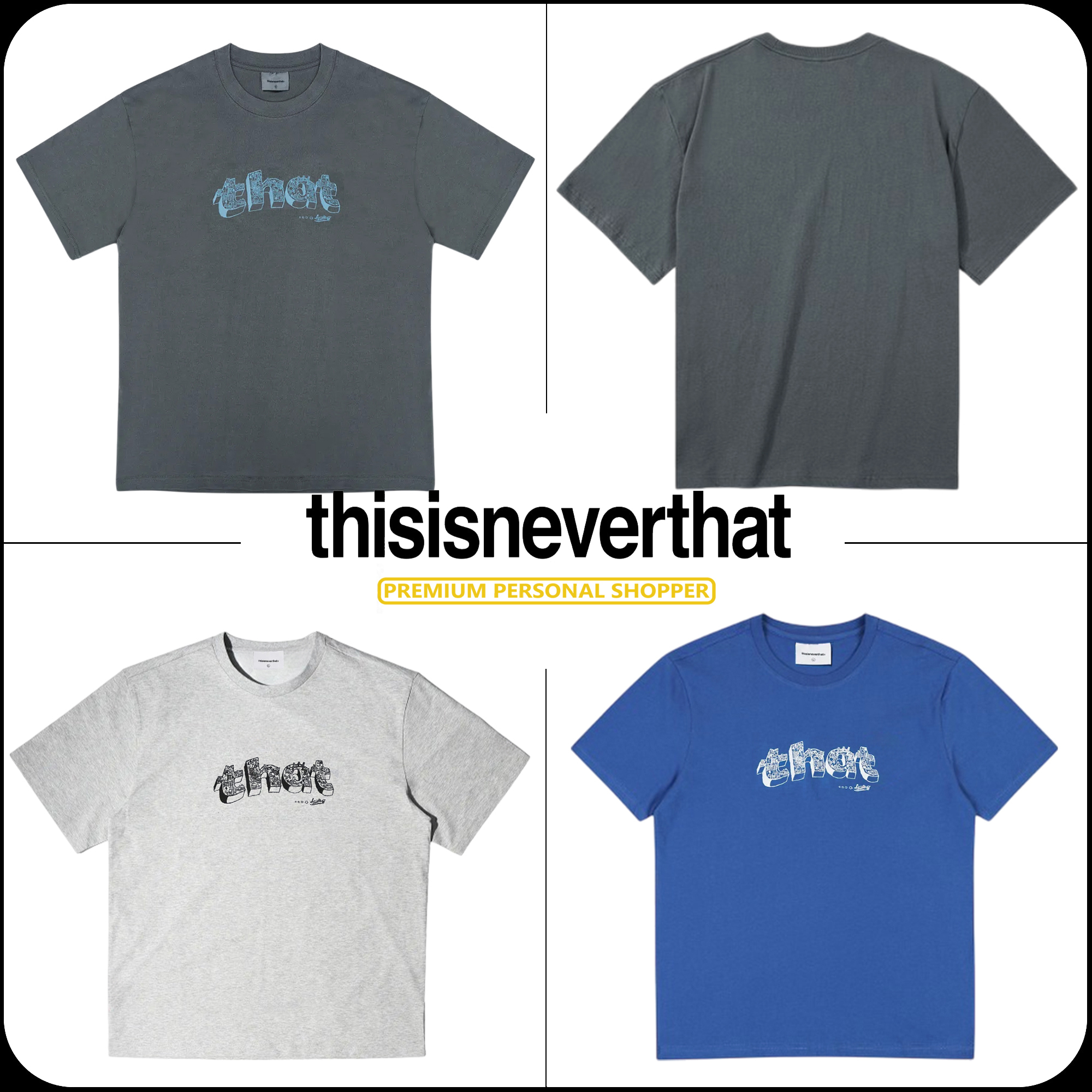 [Thisisneverthat]★25SS★韓国大人気★that Village Tee