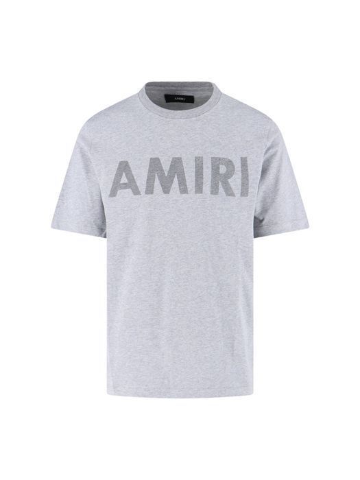 AMIRI ステンシル Tシャツ コットン グレー