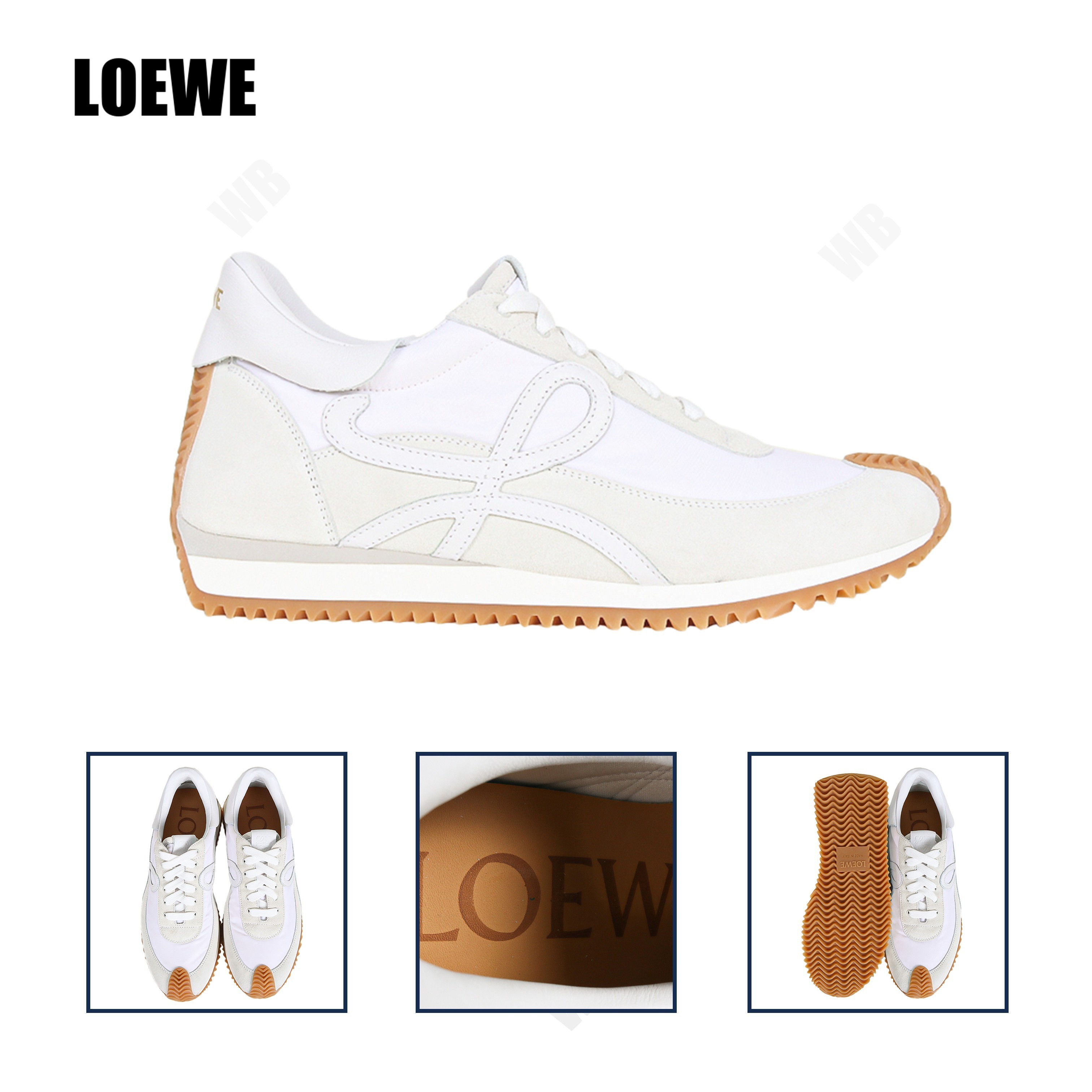 [LOEWE] フロー ランナー レースアップスニーカー ☆送料込☆