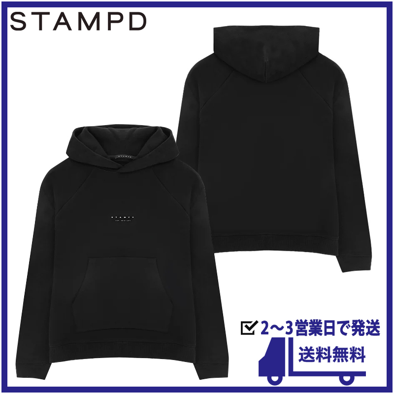 即 STAMPD スタンプド ストライク スタック ロゴ コア パーカー