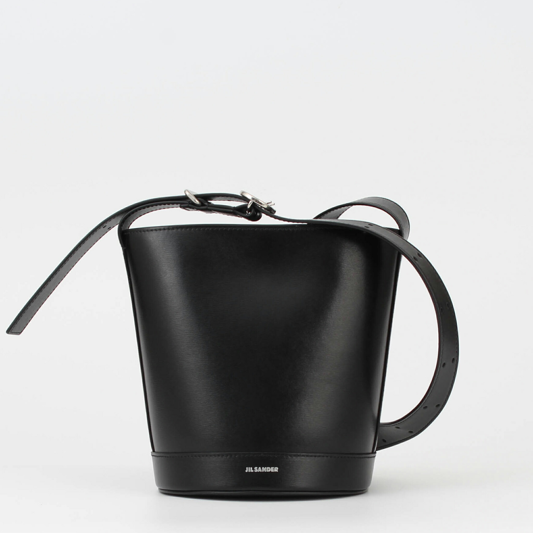 JIL SANDER ショルダーバッグ CANNOLO BUCKET BAG【国内配送】