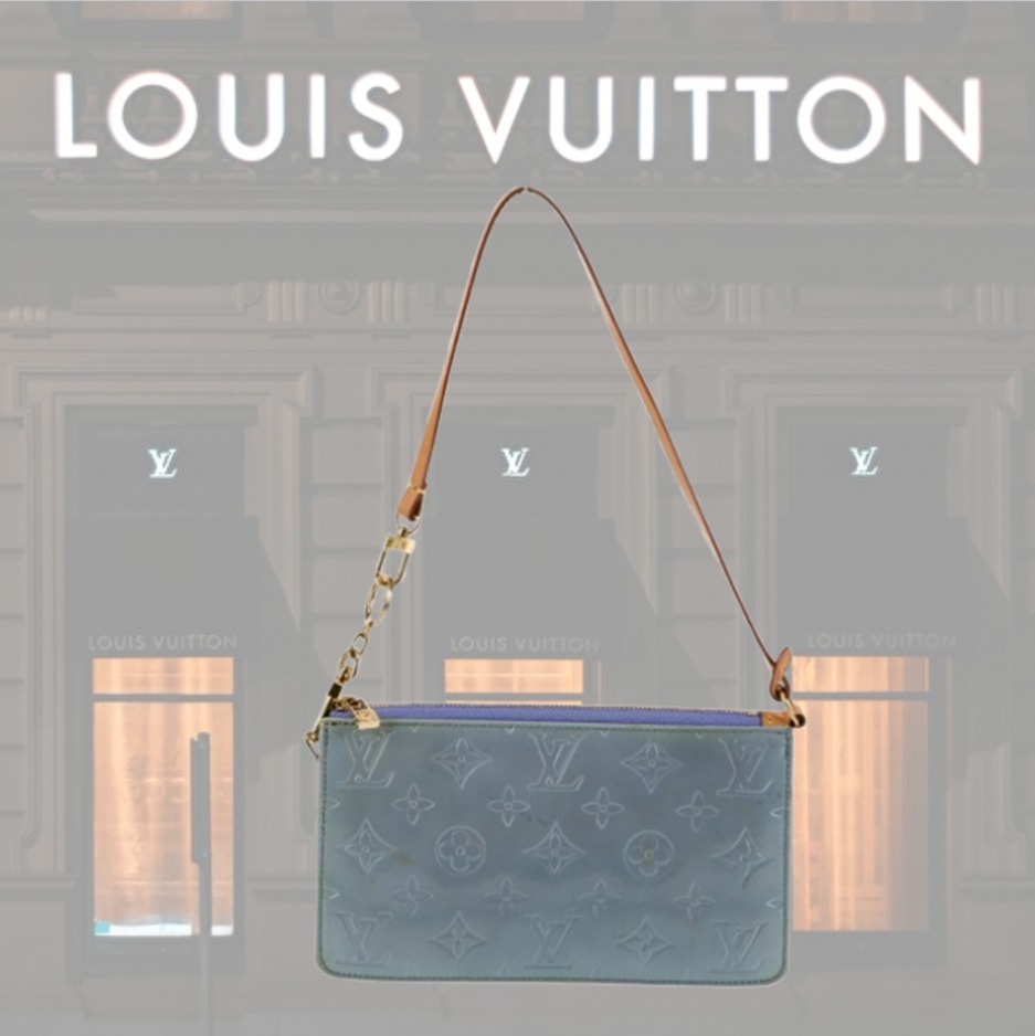【希少】 LOUIS VUITTON Monogram Vernis Lexington ヴェルニ