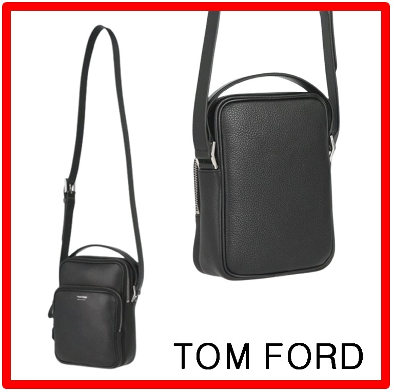 ★人気★【TOM FORD】★トムフォード ロゴ ショルダーバッグ★