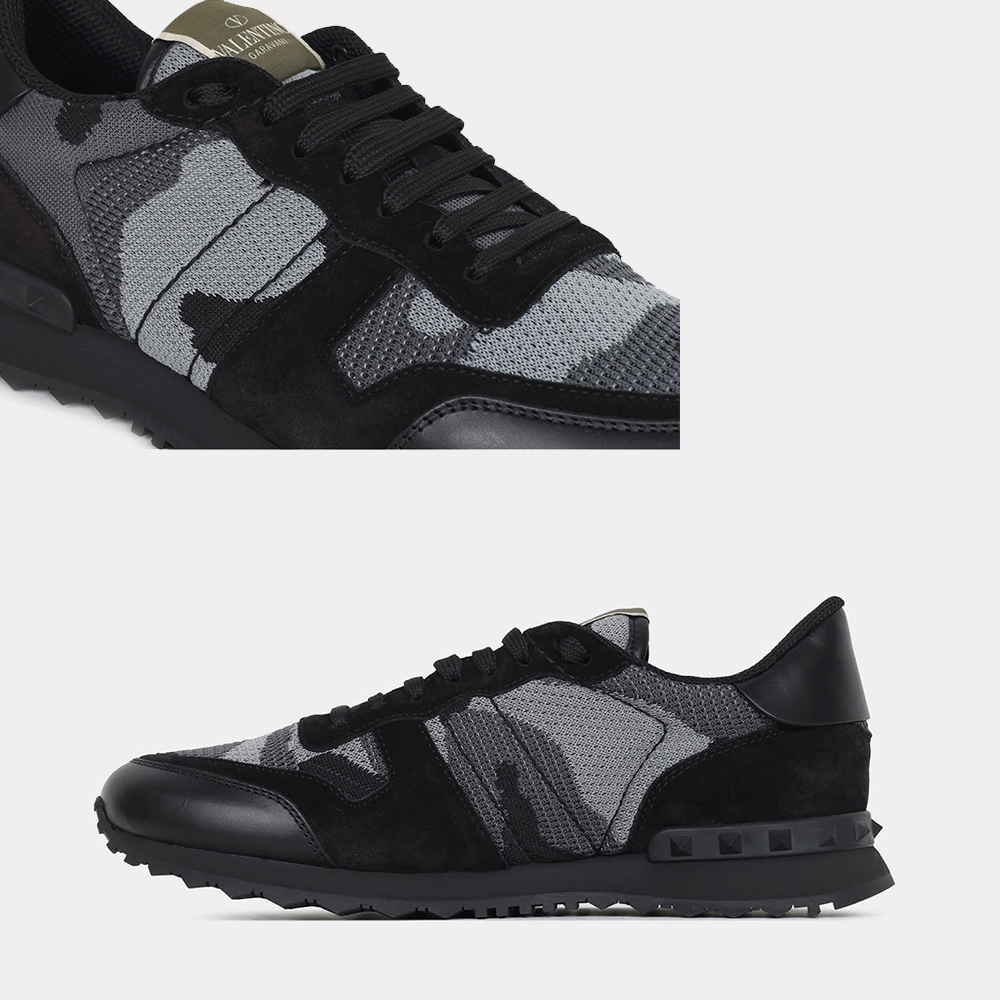 関税負担なし☆VALENTINO ロックランナー スニーカー