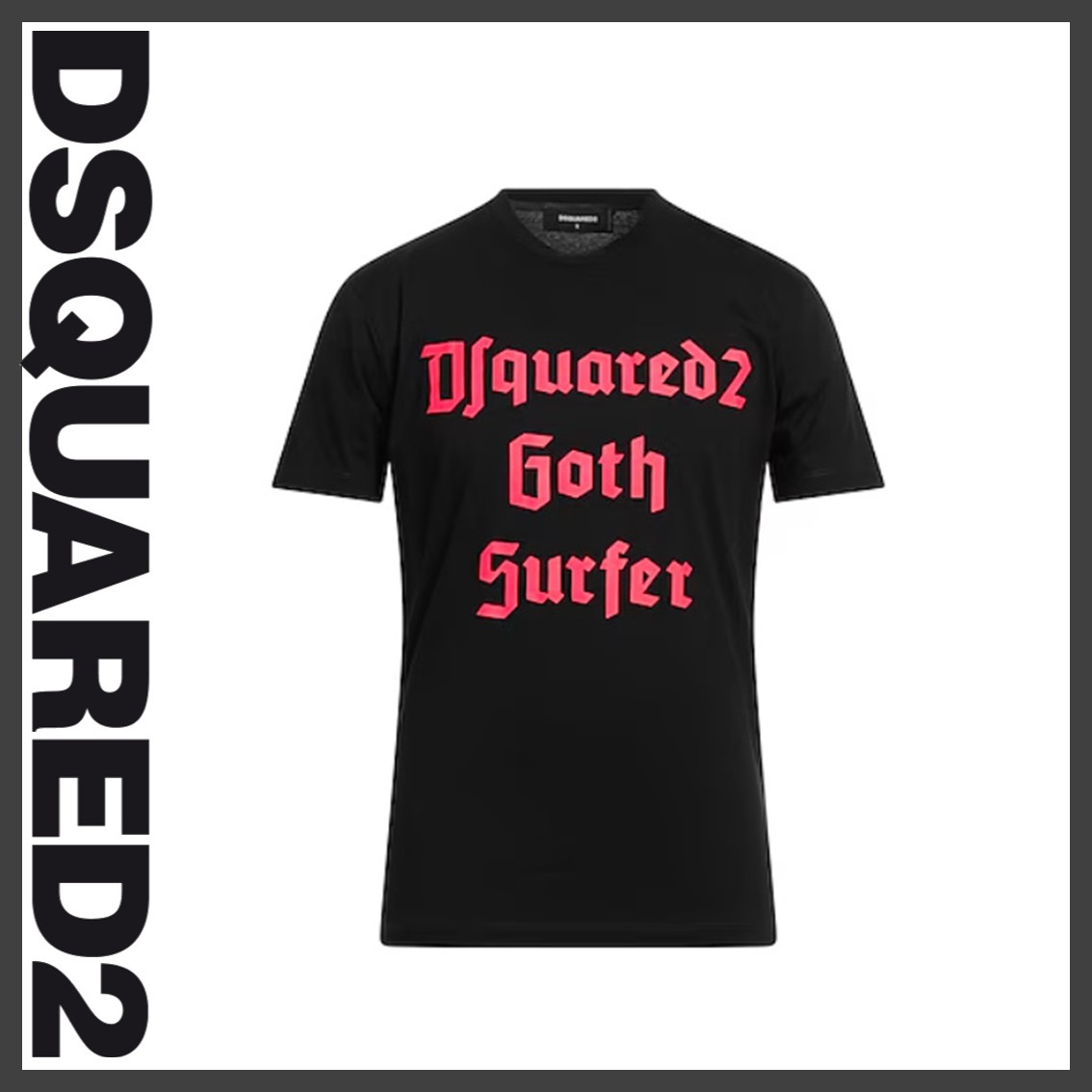 国内発送★【DSQUARED2】ディースクエアード メンズ 半袖Tシャツ