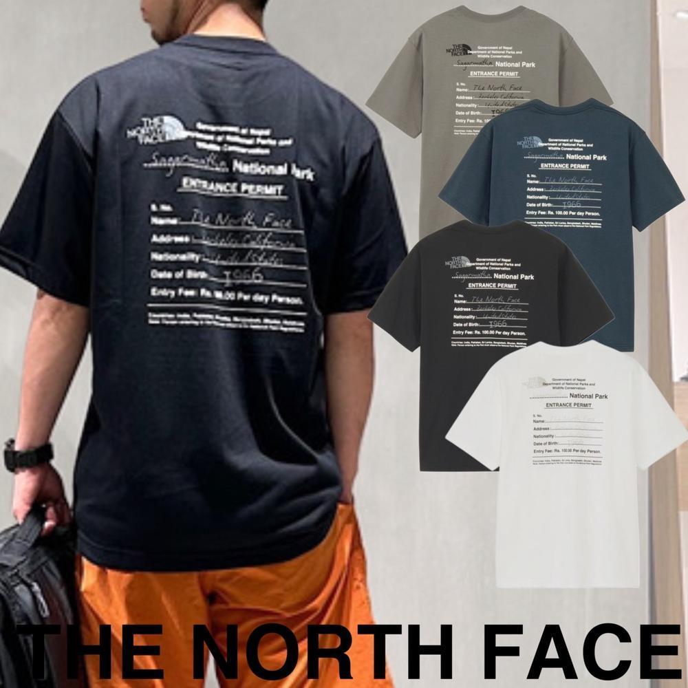 ★THE NORTH FACE★ BACK GRAPHIC PRINT T-SHIRT