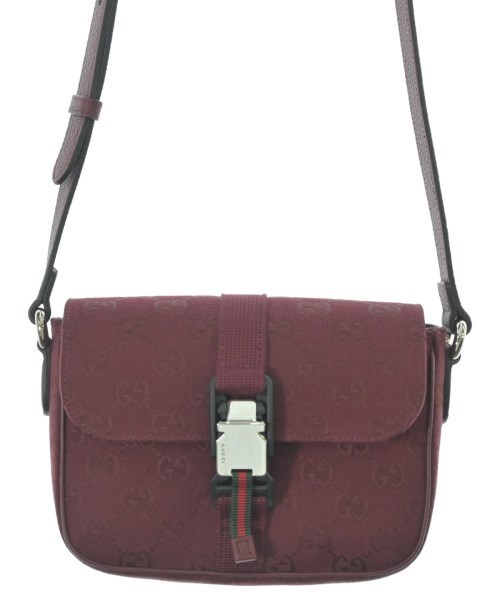 GUCCI グッチ ショルダーバッグ エンジ(総柄) - 4500425L0017