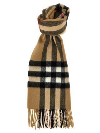 【Burberry/バーバリー】チェック カシミアスカーフ