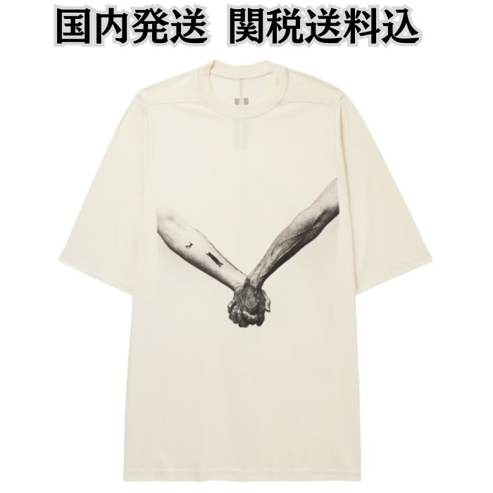 【Rick Owens】オーガニック コットン オーバーサイズ Tシャツ