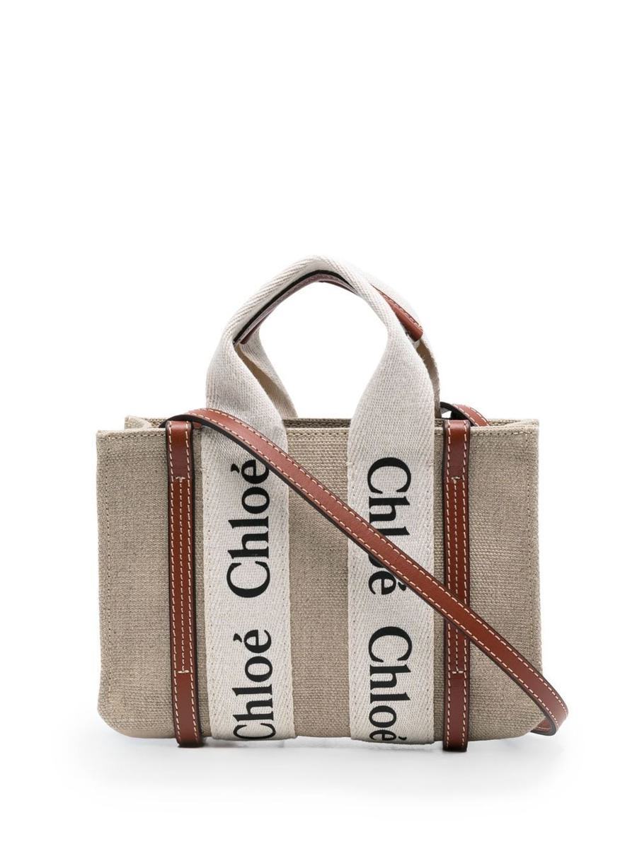 【関税＆送料込み】ChloAC Woody Mini Canvas Tote