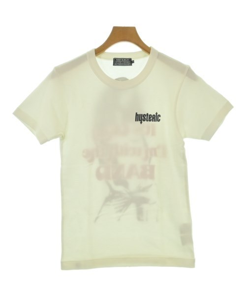 HYSTERIC GLAMOUR Tシャツ・カットソー 白 0233525L0006