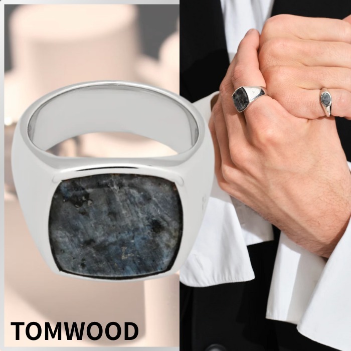≪気品溢れる≫ 【Tom Wood】クッションラルビカイト