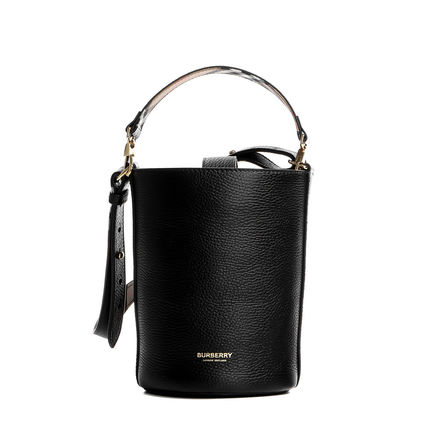 BURBERRY ☆ LL SMALL BUCKET バケットバッグ