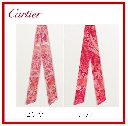 【CARTIER】パンテール フォーナ＆フローラ バンドー