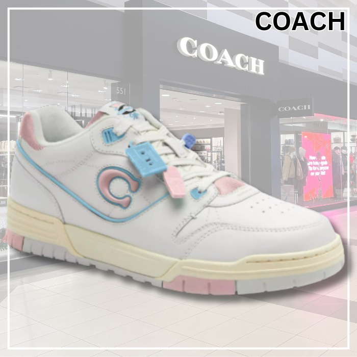 90年代ストリート◎快適★Coach★ ‘90s Pack Soho スニーカー