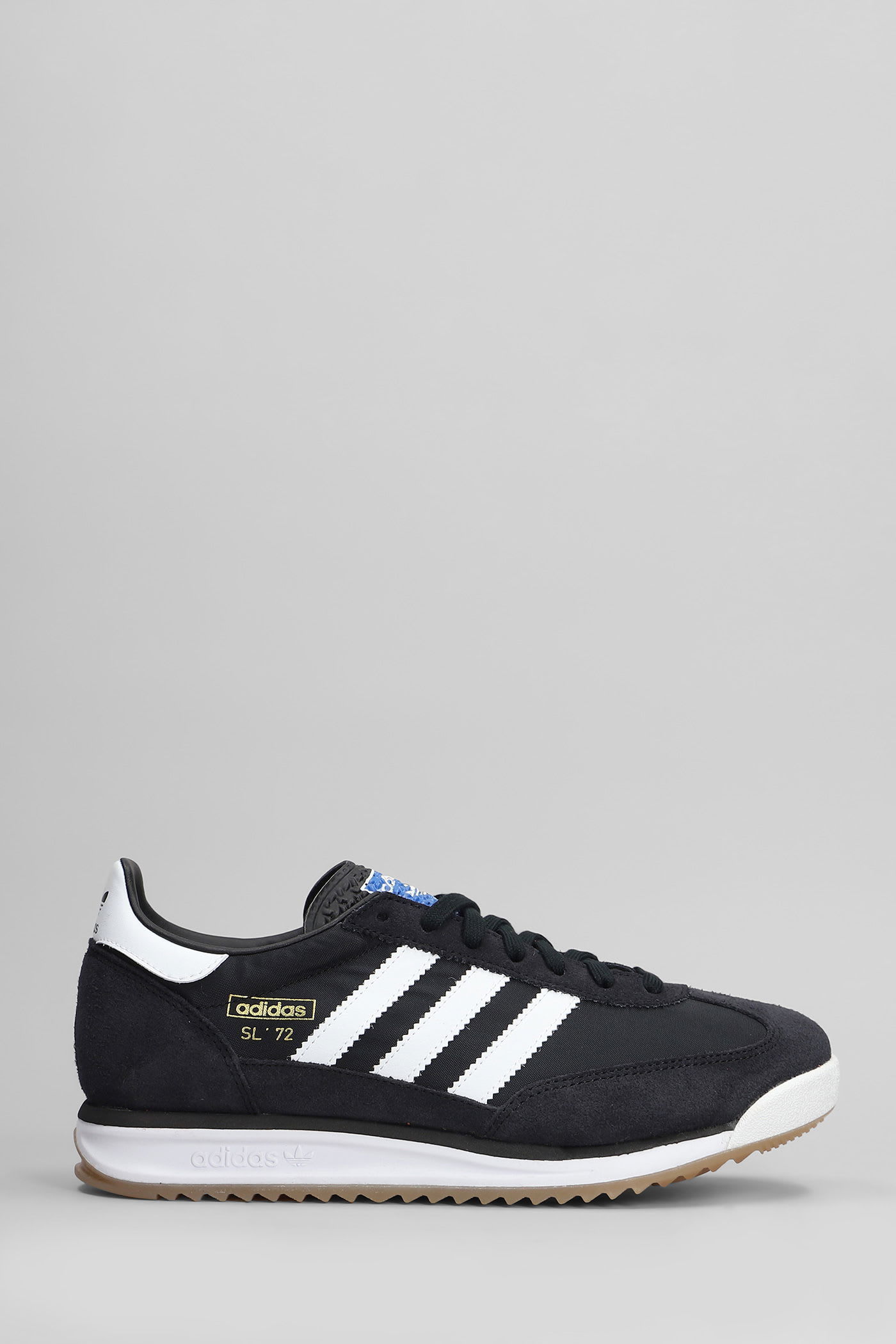 【送料&関税込】Adidas Sl 72 Rs Sneakers In Black Suede And