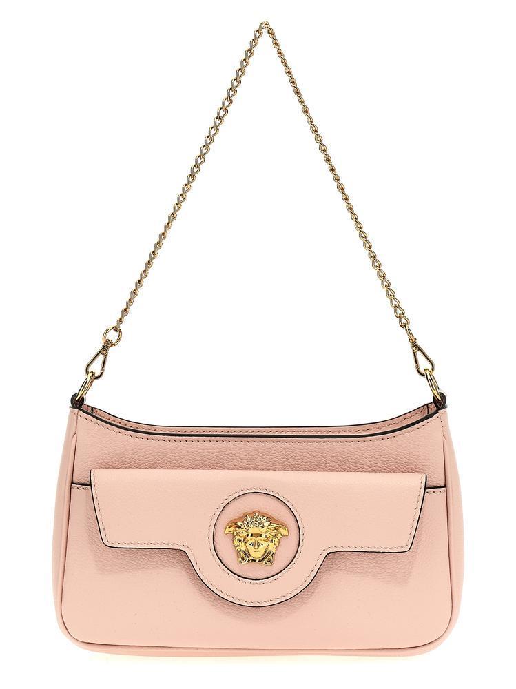 国内発 VERSACE ラ メドゥーサ クロスボディミニバッグ